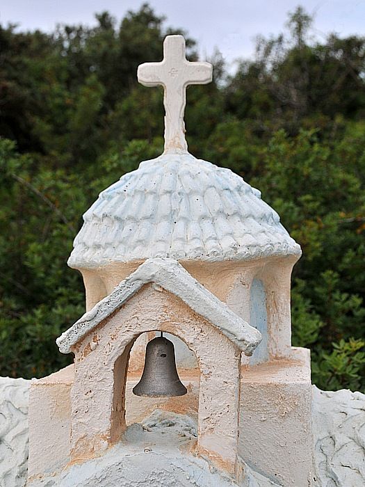 Road-side chapels series: at Plaka, Naxos