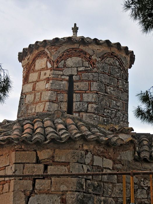 Byzantine church in Lygurio
