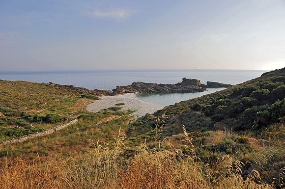 Mani: Kyparissos bay (near Vathia)