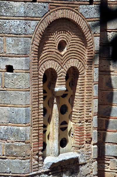 Kaisariani Monastery, window