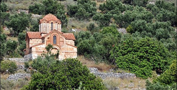 Mani: Church of Sergios and Bacchos at Koita