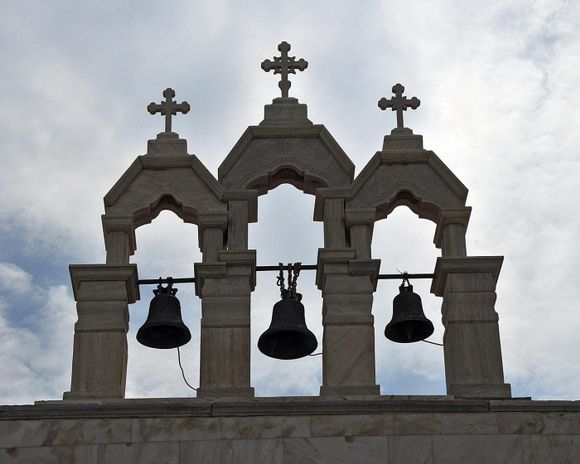 The bells of Monastri Tourliani
