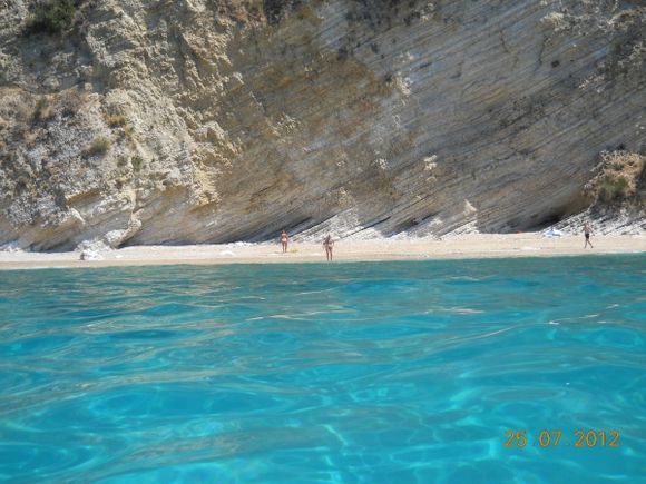 Kamari beach, Corfu 2012
