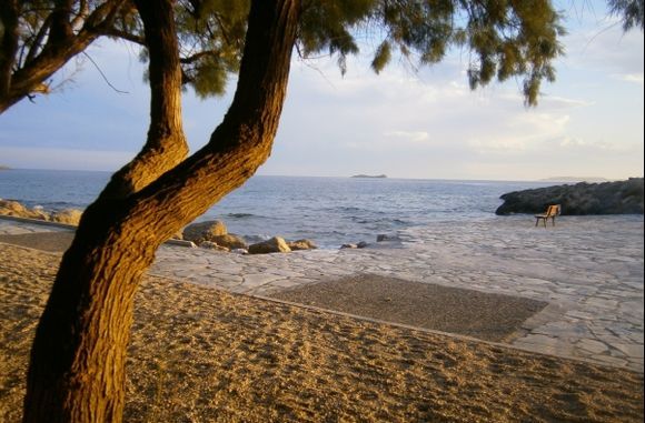 Outside Athens, Road to Sounion