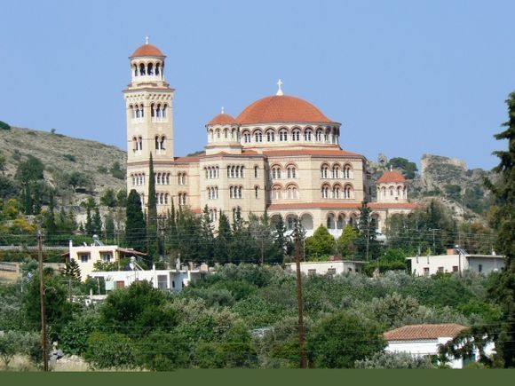 Saint Nektarios Monastery
