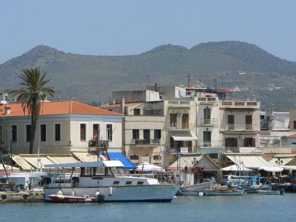Aegina Port Town