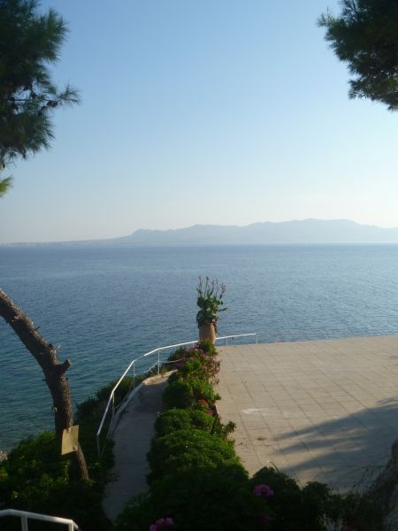 View to Aegina