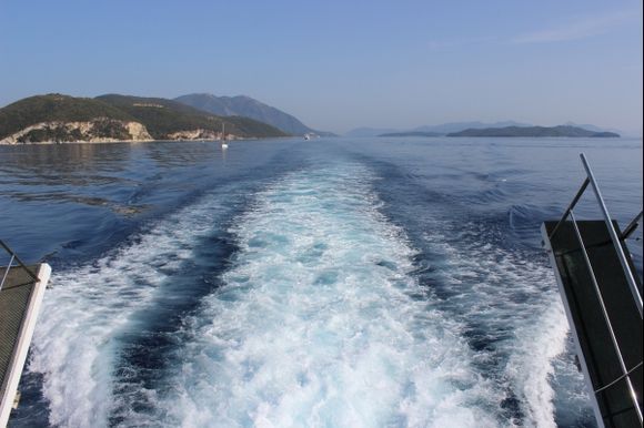 Boat Ride Around the Islands