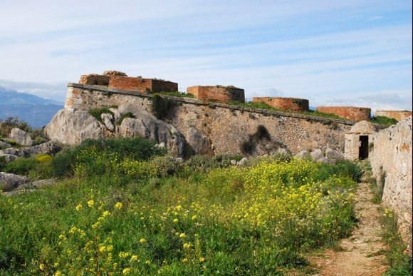 Palamidi - Bastion of Themistoklis