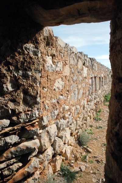 Palamidi - Fortification Wall from Bastion of Achilleas