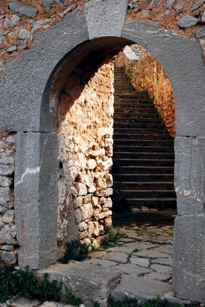 Palamidi - Archway to Bastion of Miltiadis