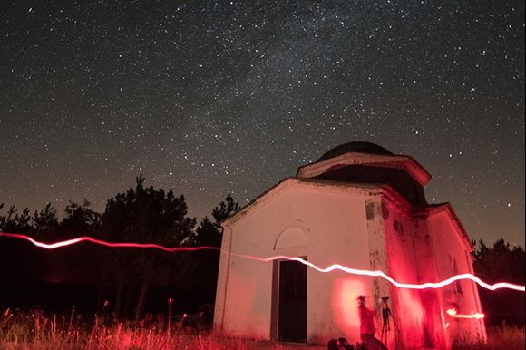 A great night in a meeting with astronomists and astrophotographers! 

Place: Grevena / Filippaioi