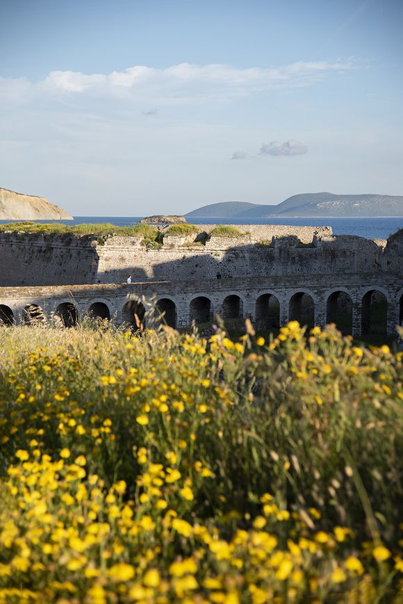 The castle of Koroni - Peloponnese