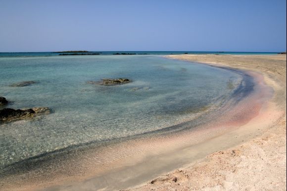 Elafonissi Beach - Creta