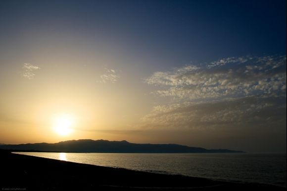 Maleme Sunset - Creta