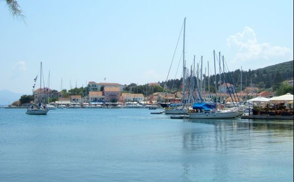 Fiskardo harbour