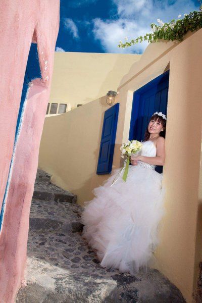 21st Wedding Anniversay @ Santorini