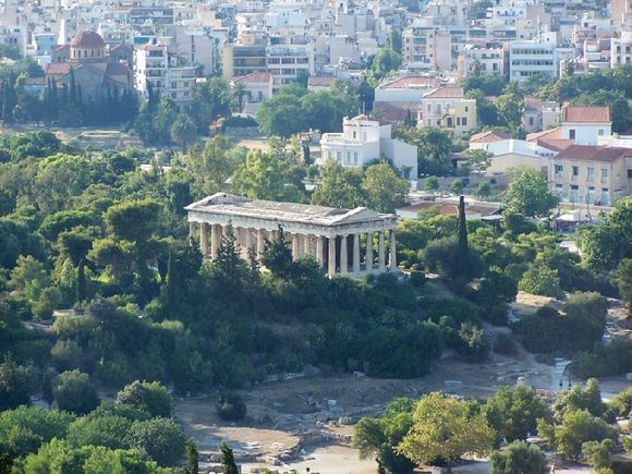 Temple of Hephaestus - Agora