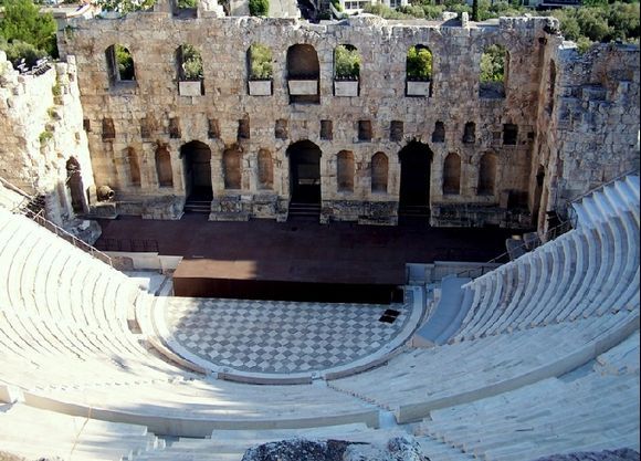 Odeon of Herodes Atticus.