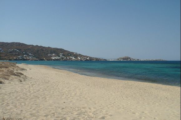 Orkos beach