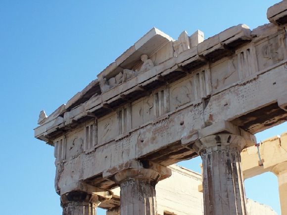 Parthenon - East view