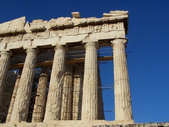Parthenon - West view