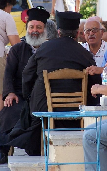 Halki - Orthodox Popes