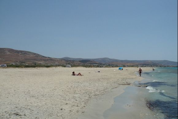 Mikri Vigla beach