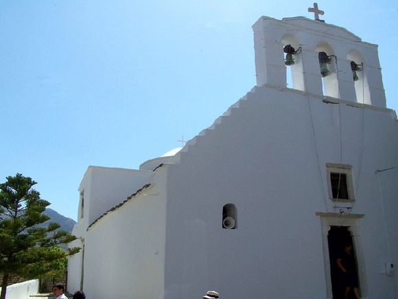 Halki - Orthodox Church of Protothroni
