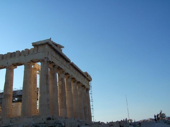 Parthenon - East view
