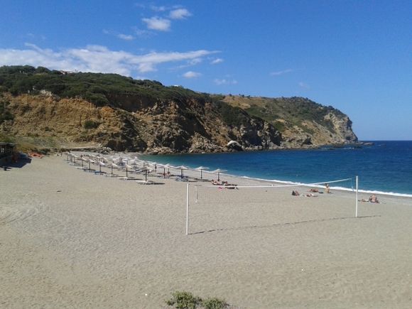 Xanemos beach