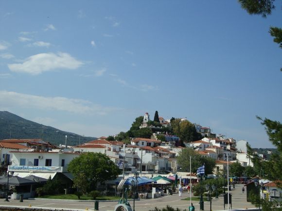 Skiathos town