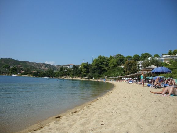 Kolios beach