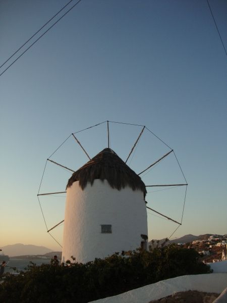Mykonos.. windmill