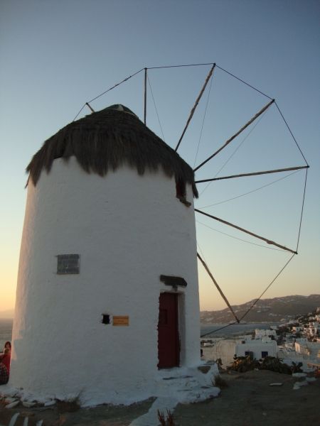 Mykonos ... windmill