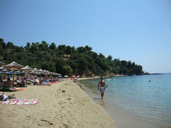 Troulos beach