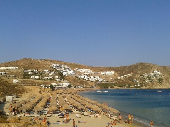 Elia beach