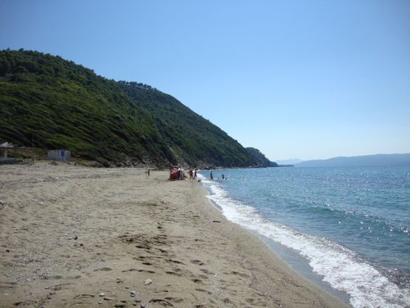 Ligaries beach