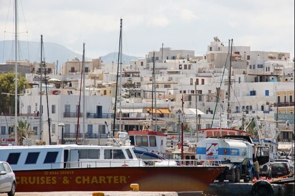 Naxos harbor