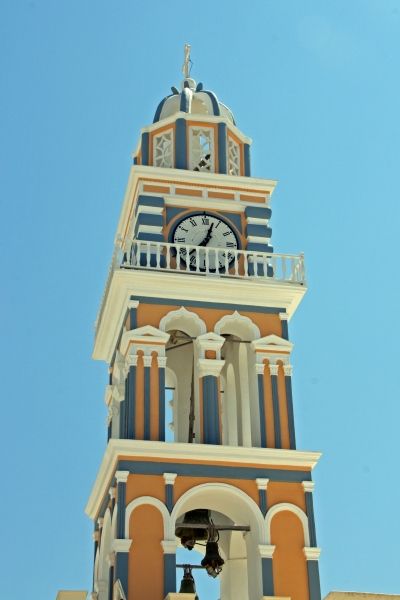 Catholic Church Bell Tower