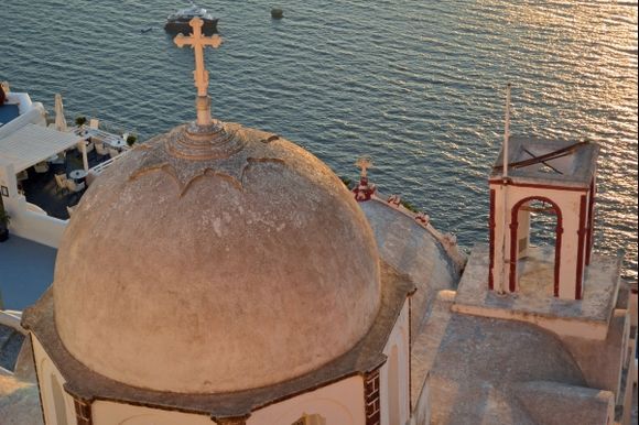 Another dome in Fira
