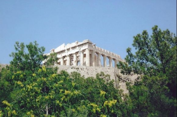 View of Parthenon