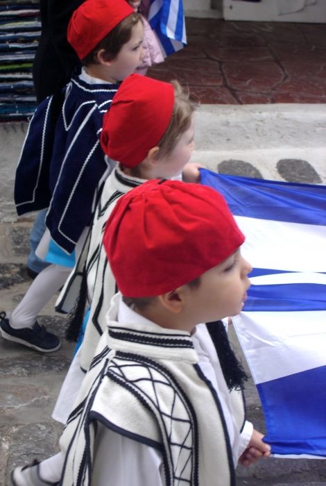 Greek Flag National Day