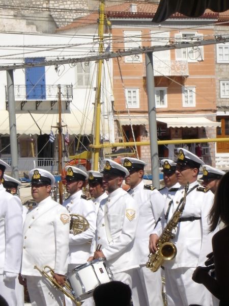 Music band in Hydra