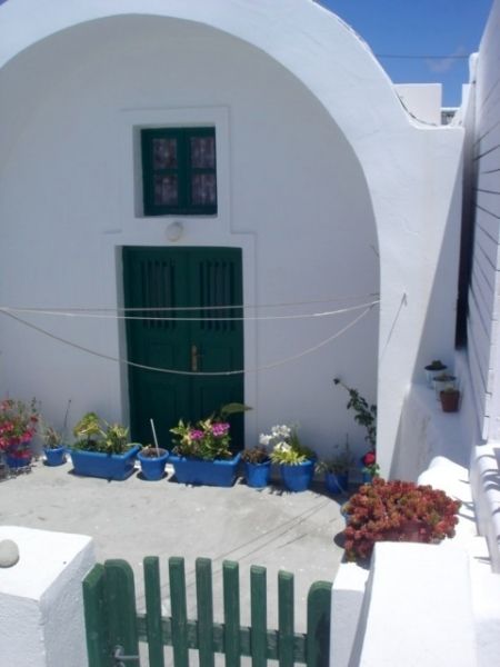 white santorini