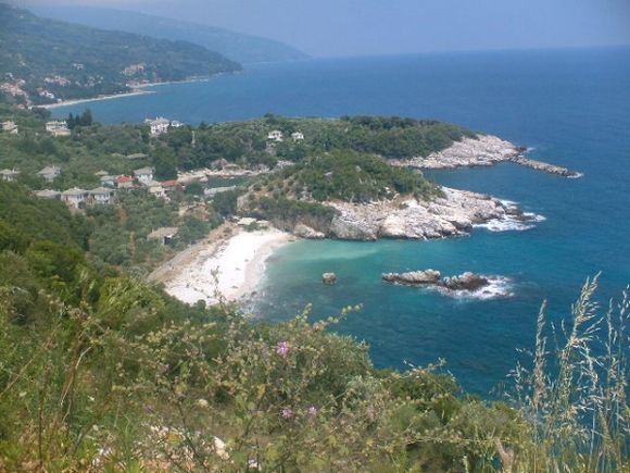 coastline looking towards Ioannia