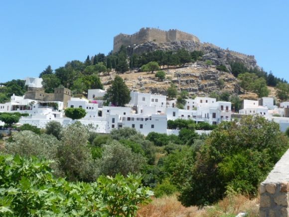 Lindos and the Acropolis