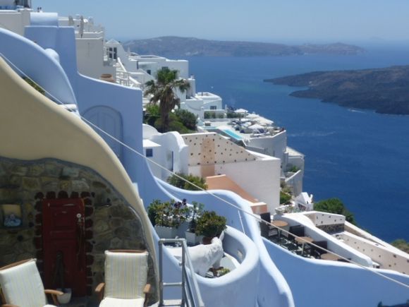 Oia, Santorini