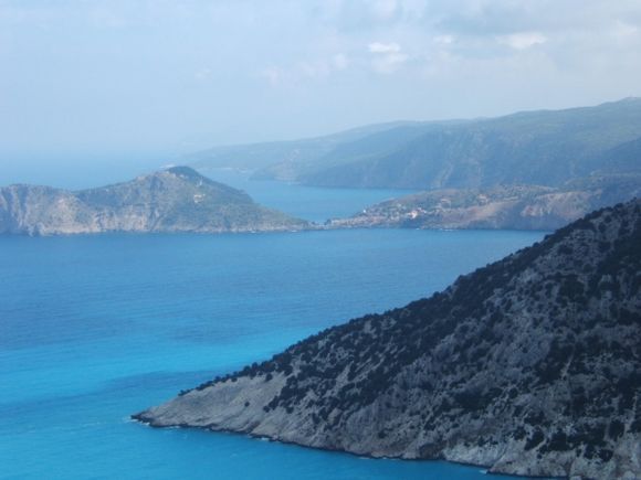 coast near Myrtos