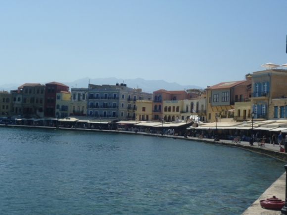 the old harbour waterfront